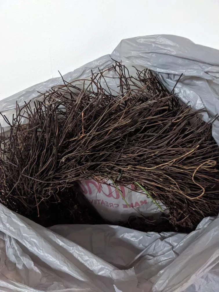 2x Twig Wreaths photo 1