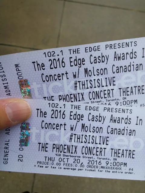 Casbys tickets!! photo 1