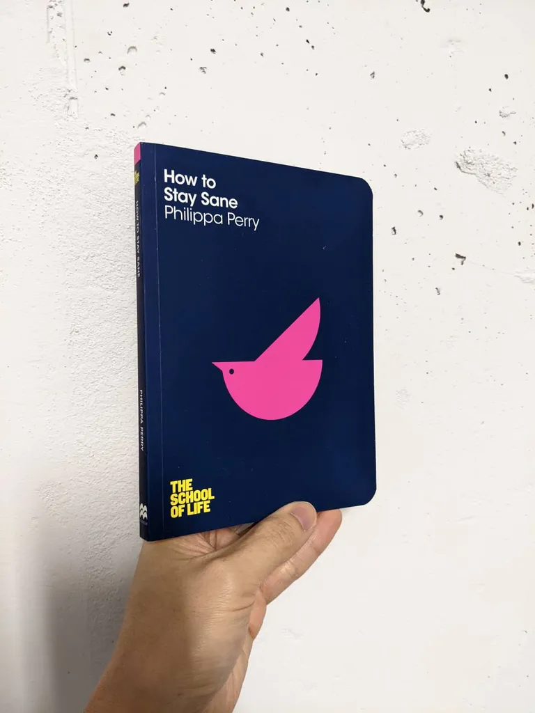 How To Stay Sane Book photo 1