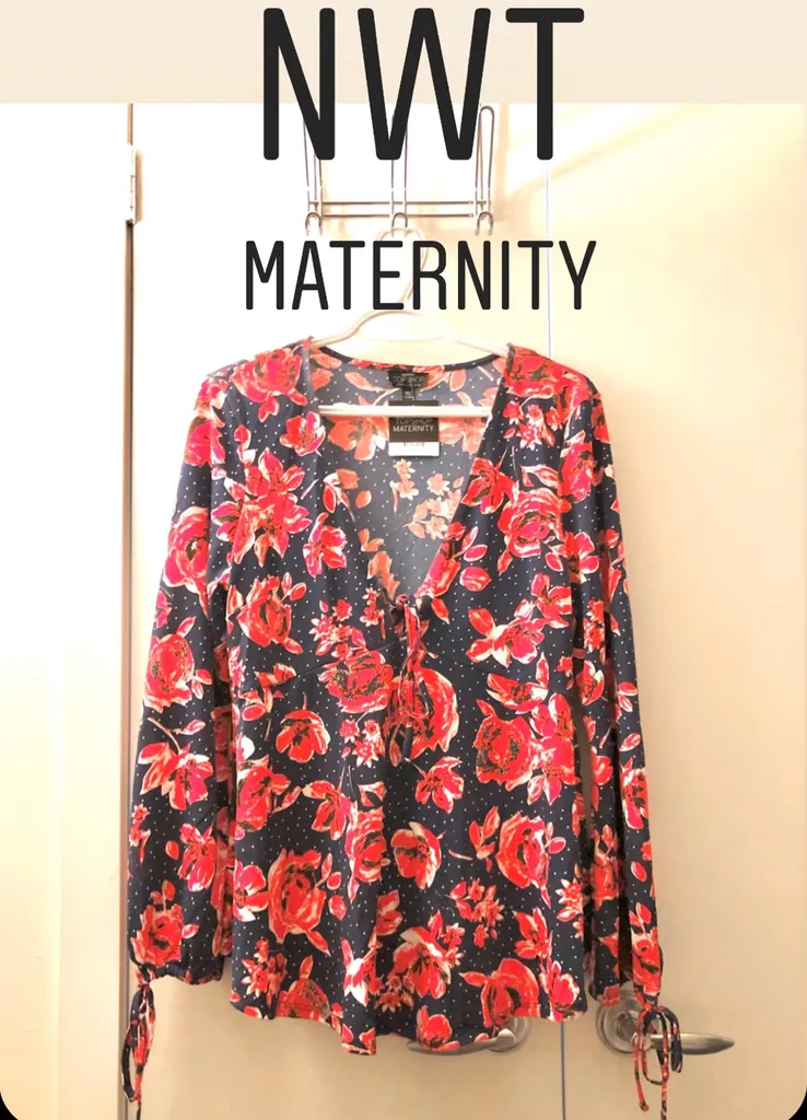 🎁 New Top shop Maternity Shirt photo 1