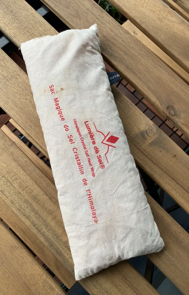 Eco Ideas Himalayan Crystal Salt Heat Wrap photo 1