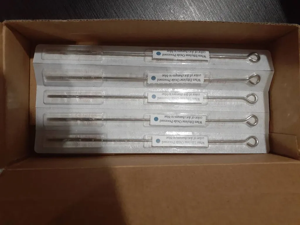 Expired Tattoo Needles (For Practice Only) - 1205RM photo 1