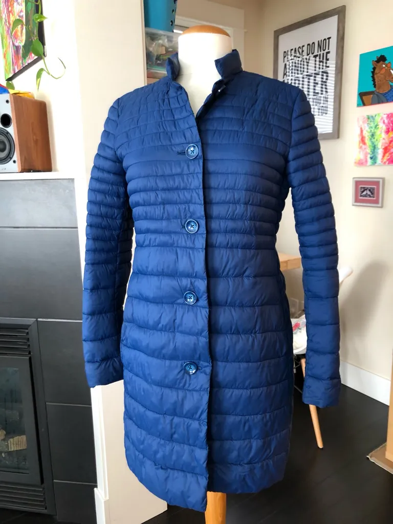 💙 Sisley Coat photo 1