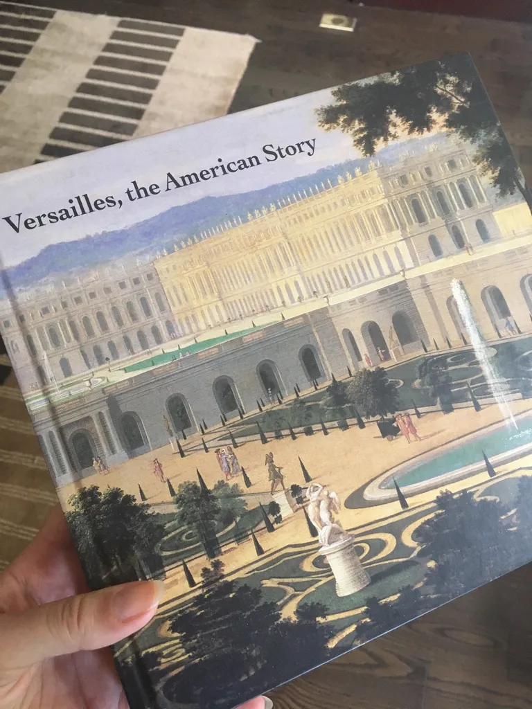 Versailles, An American Story Coffee Table Book photo 1
