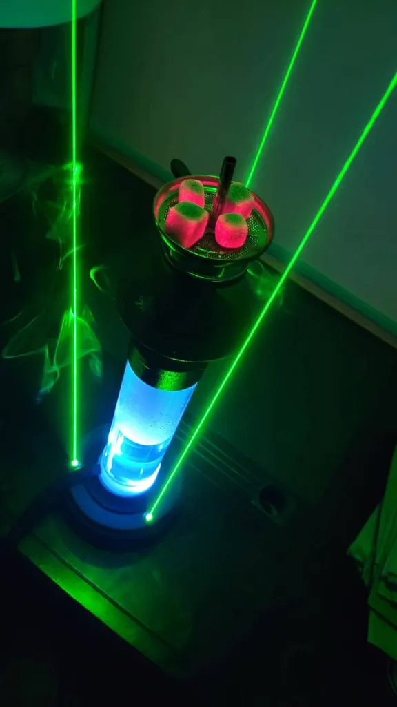 BNIB Laser Hookah photo 1