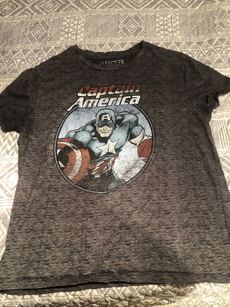 Marvel Captain America T-shirt photo 1