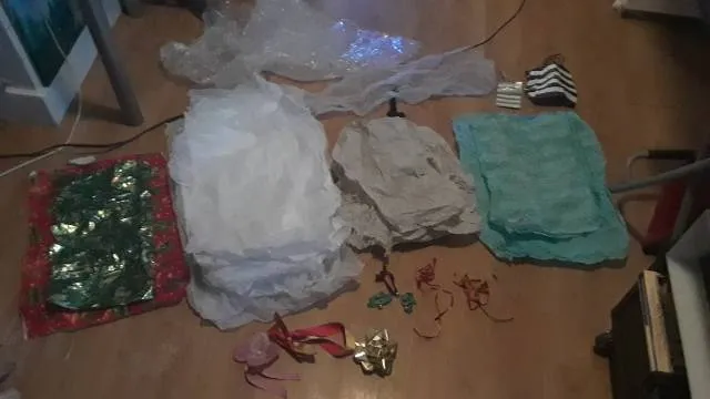 Free - Assorted Gift Wrapping Materials photo 1