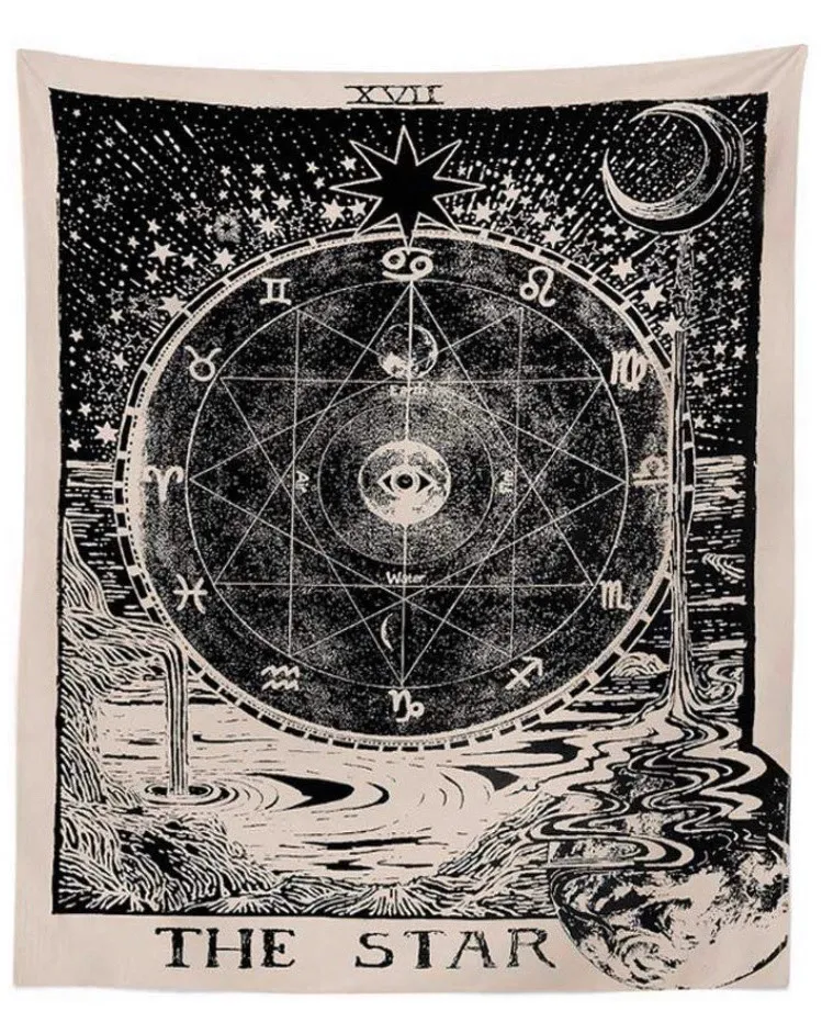 The Star Tarot Tapestry photo 1