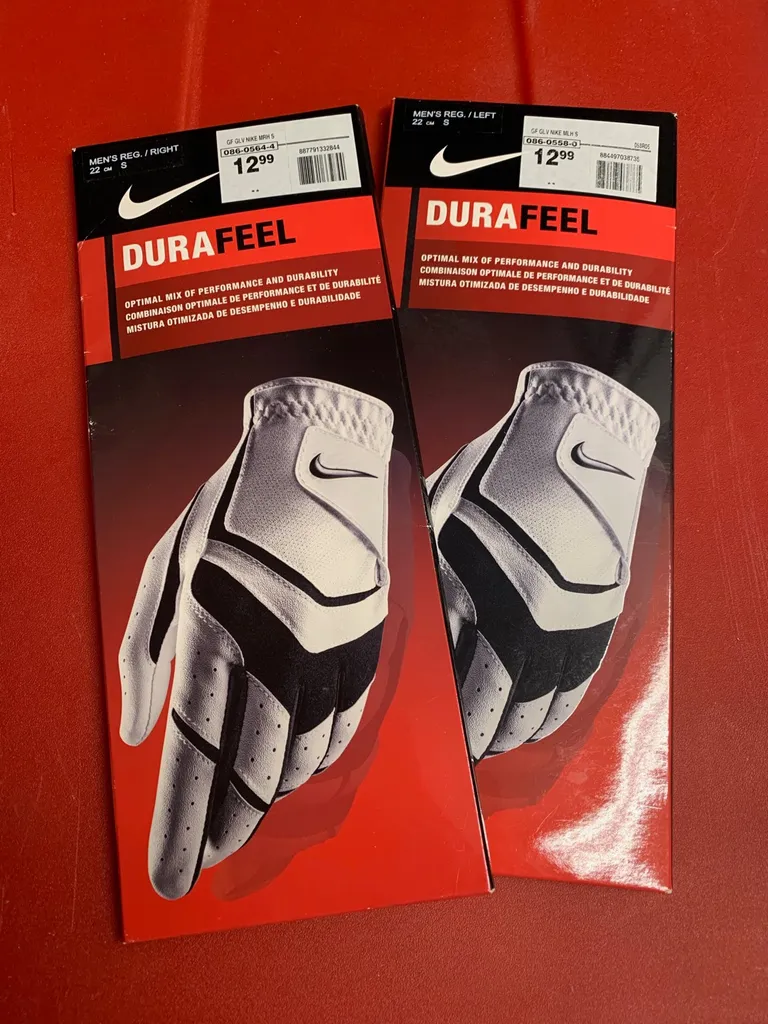 Nike Golf Gloves (DuraFeel, size Small) photo 1