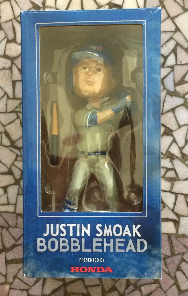 Justin Smoak Bobblehead photo 1