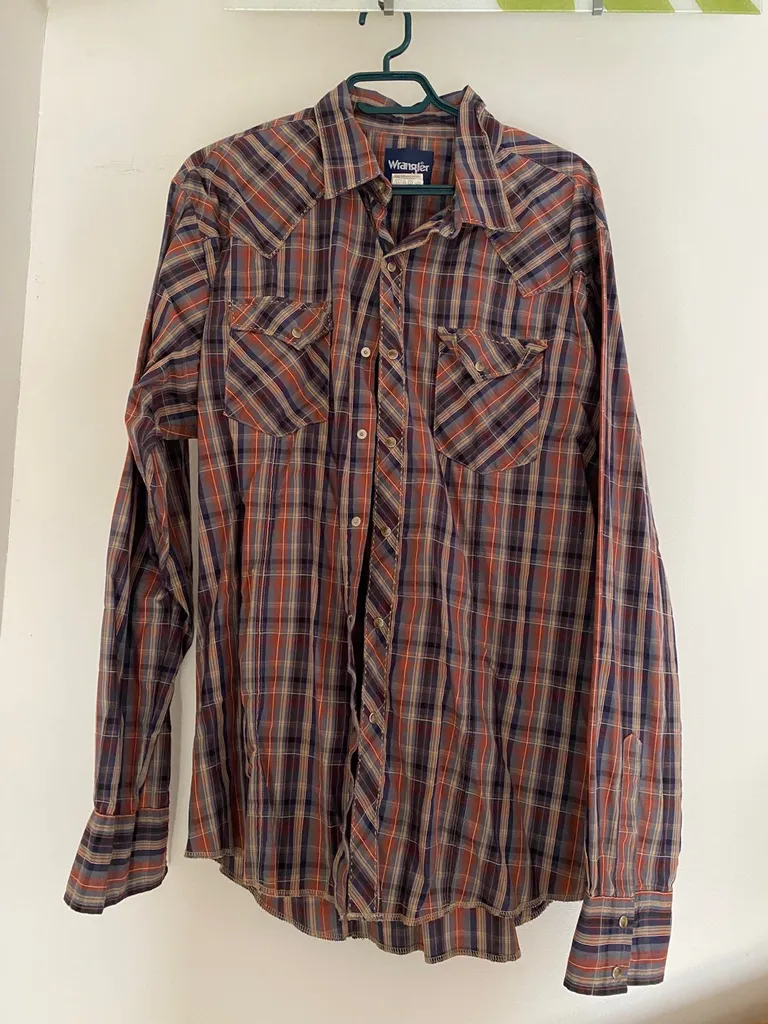 XL Plaid Shirt photo 1