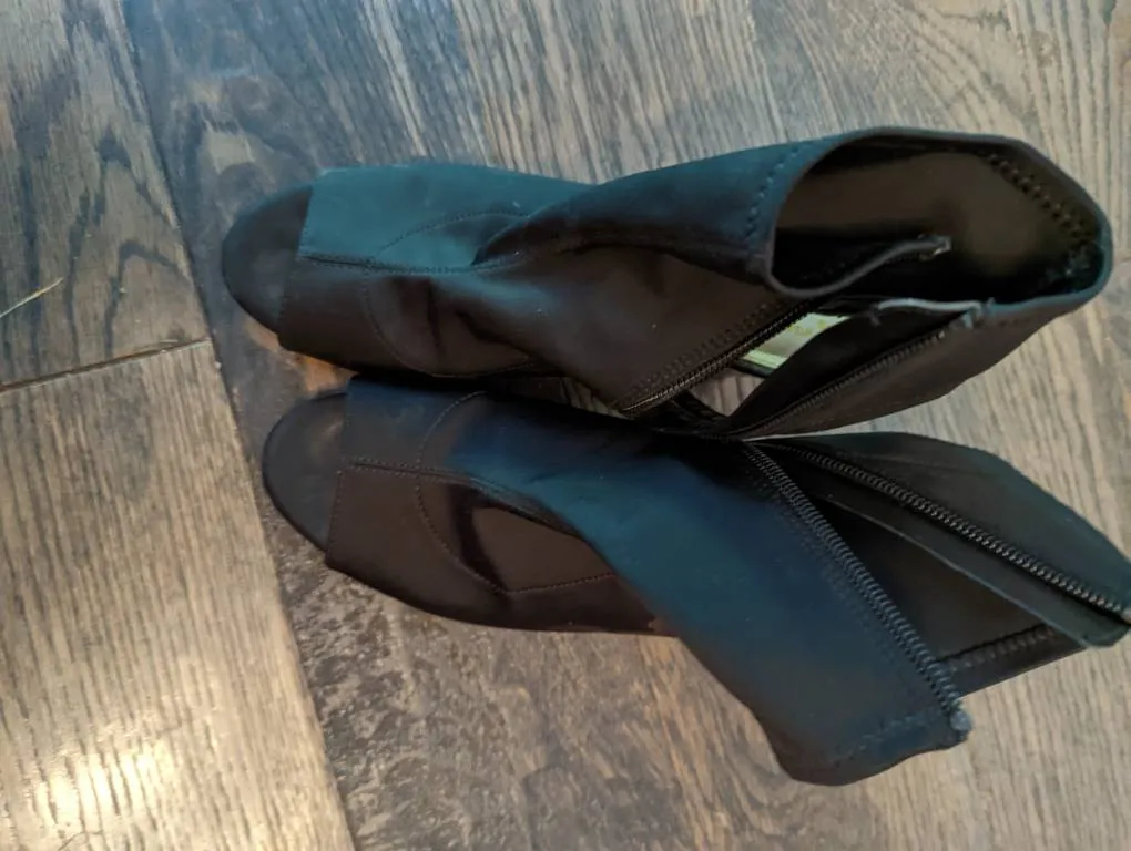 Circus By Sam Edelman Peep Toe Heels 7.5 photo 1