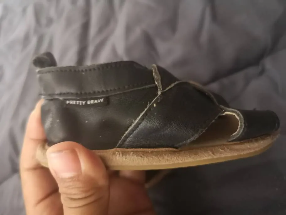 Toddler Leather Sandals photo 1