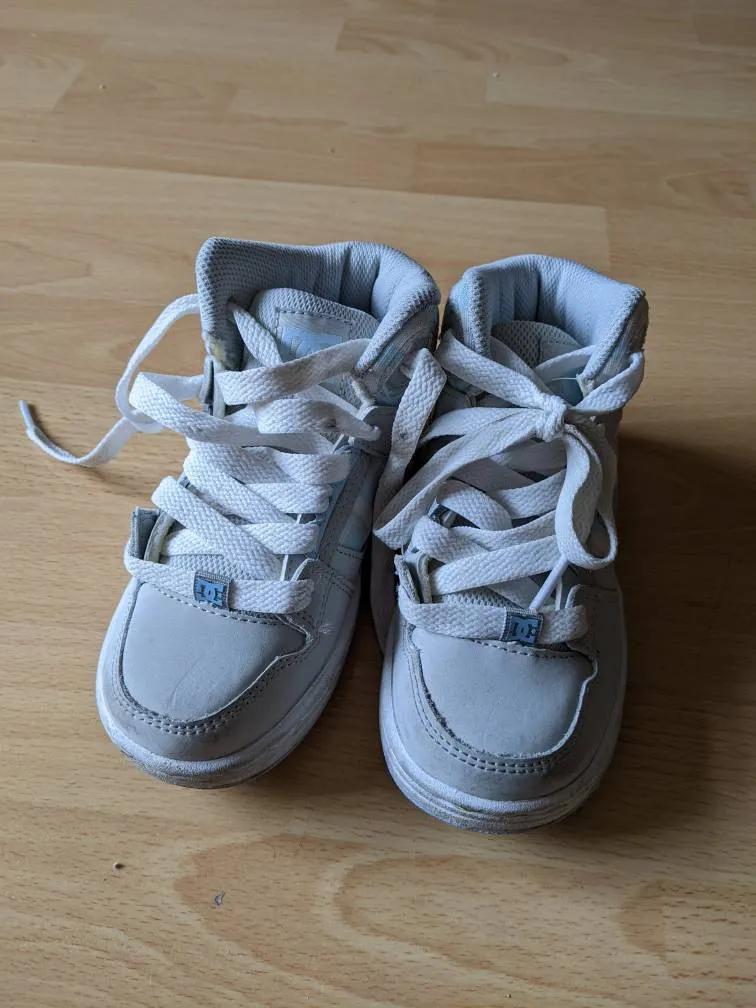 Children Size 13 DC Sneakers photo 1