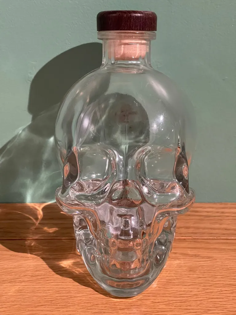 Skull 💀 Bottle photo 1