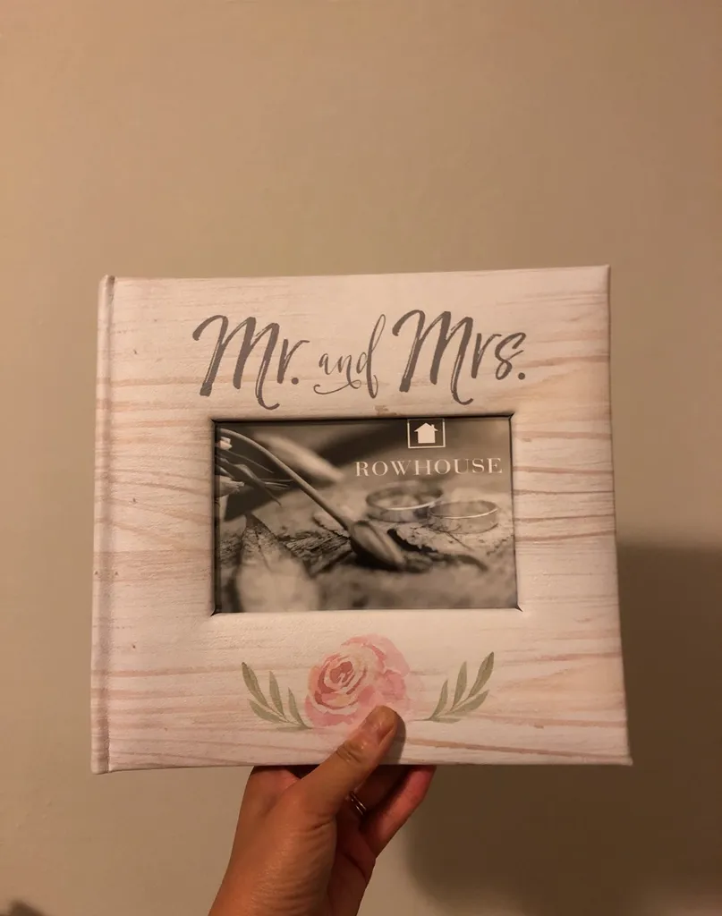 Wedding Photo Album photo 1