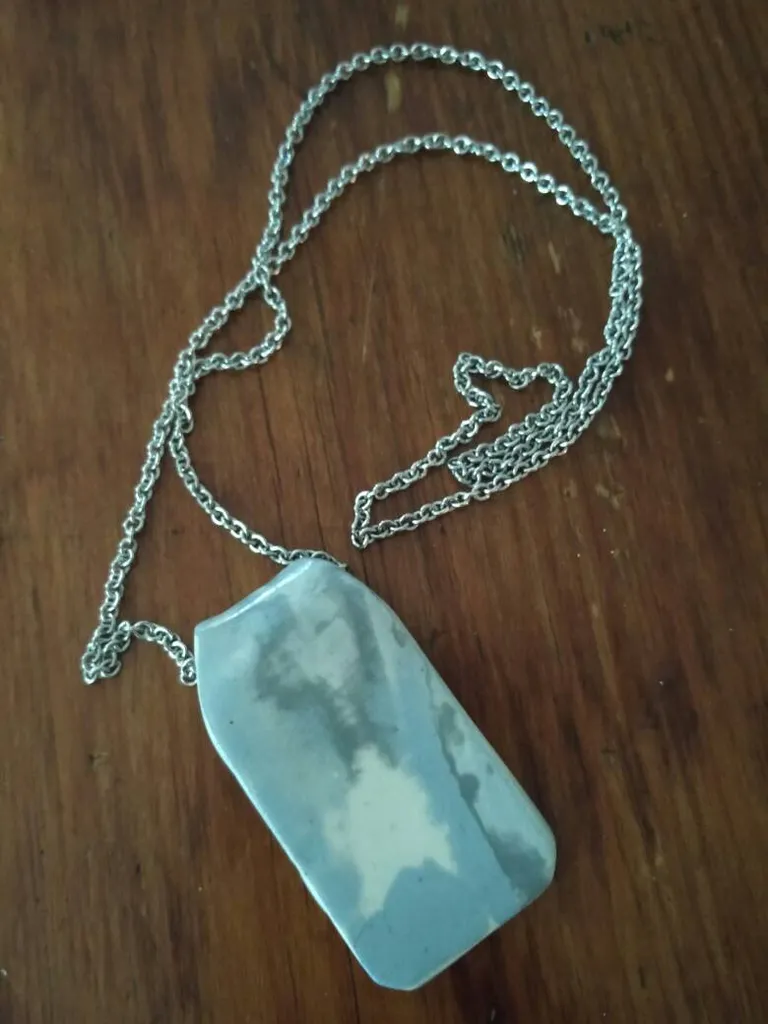 Vintage Clay Pendant photo 1