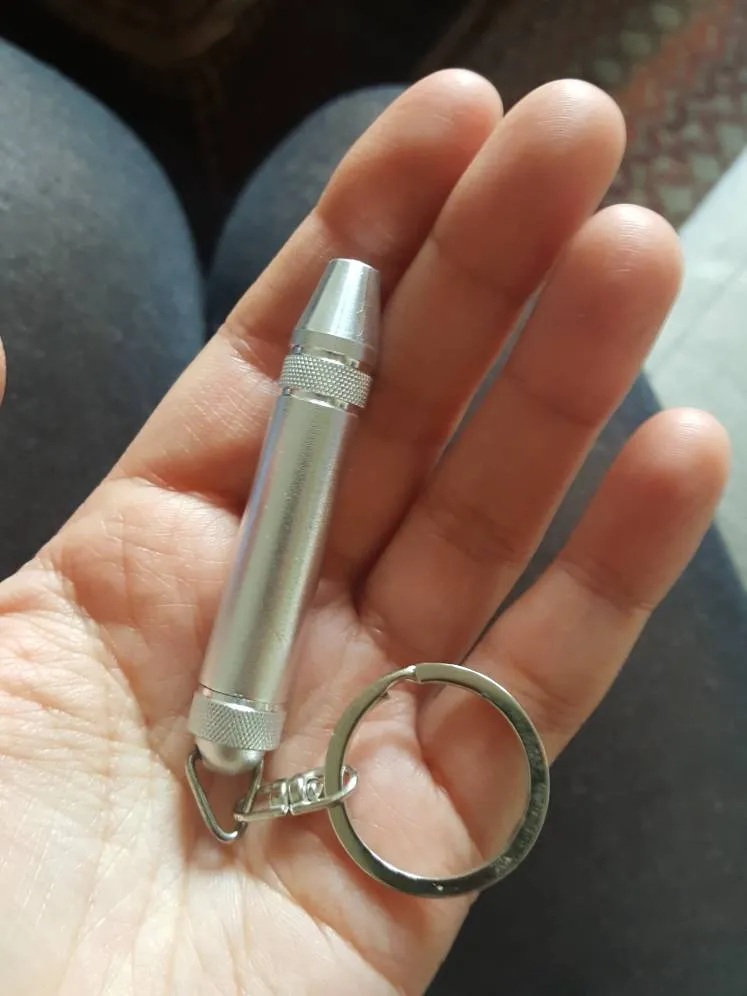 Keychain With Tiny Screwdrivers photo 1