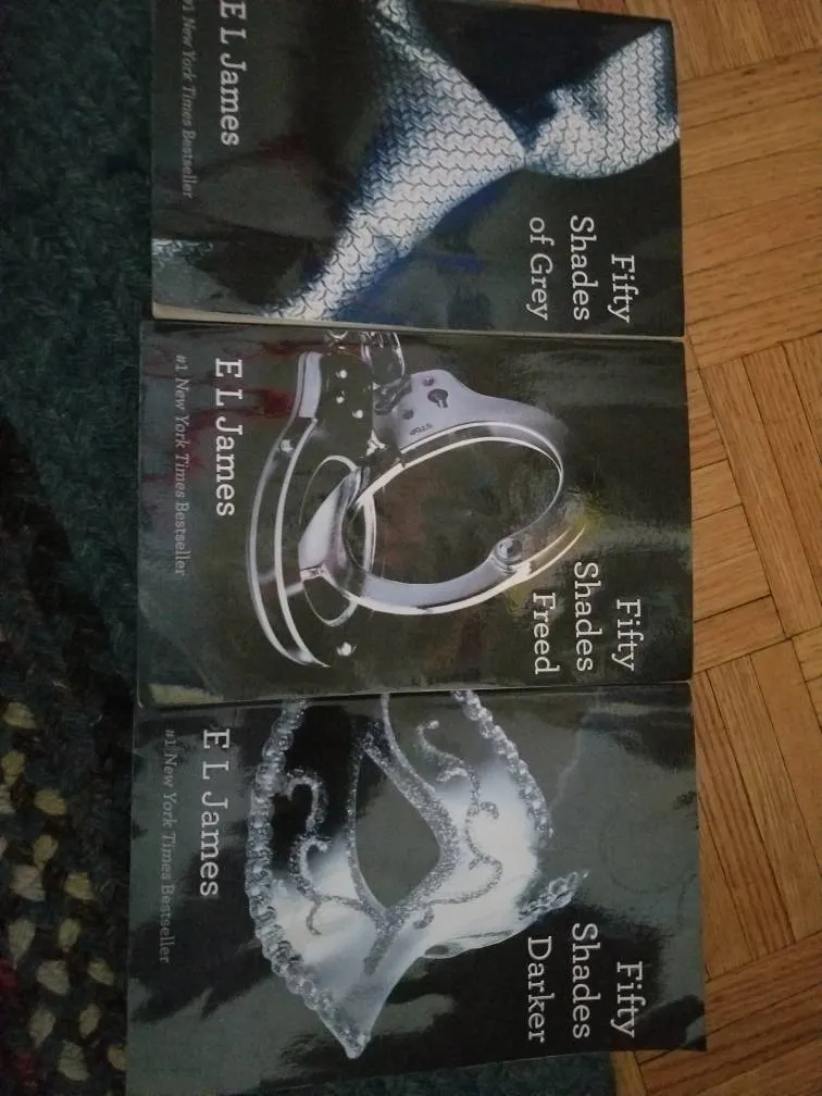 fifty shades trilogy photo 1