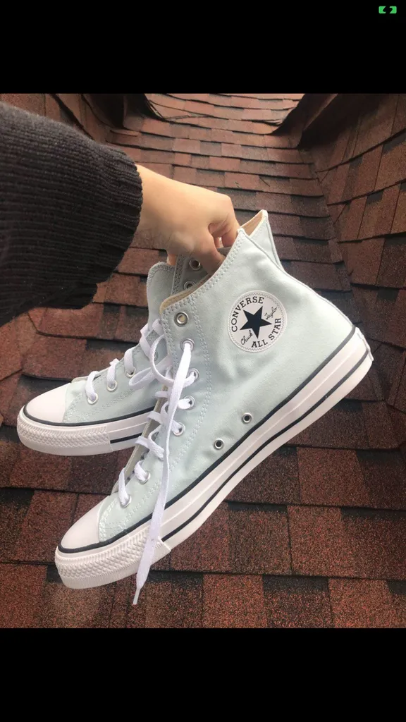 brand new converse high tops!! photo 1
