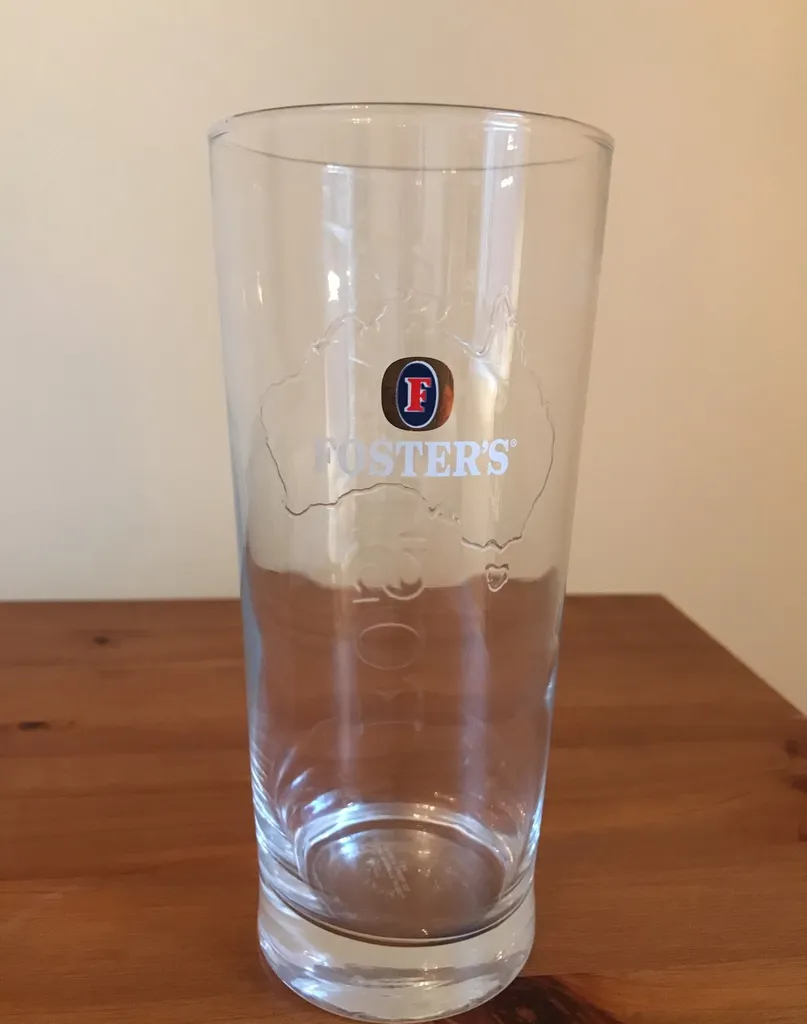 Free - Foster’s Pint Glass photo 1