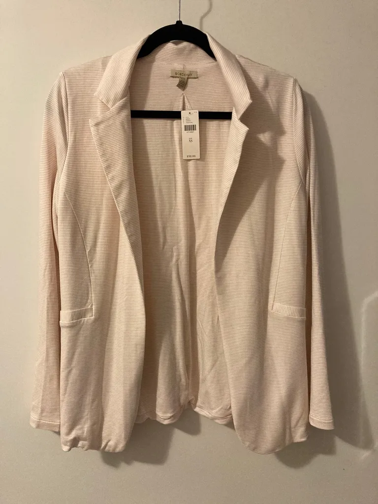 BNWT Bordeaux Summer Blazer photo 1