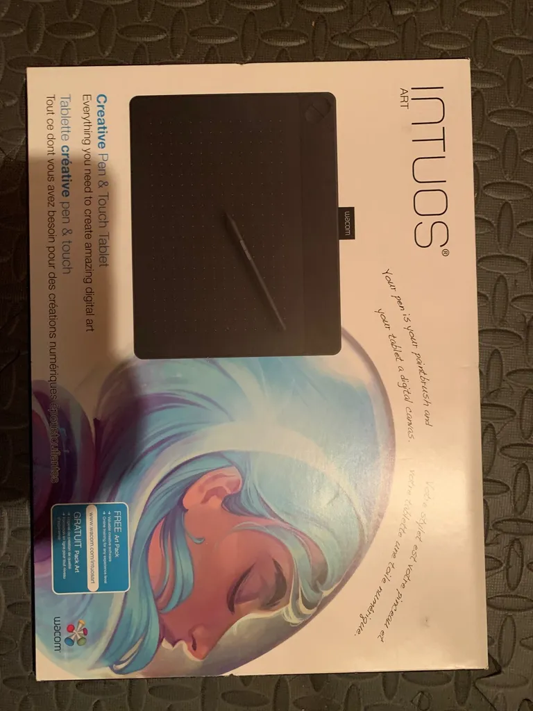 WACOM INTUOS Art photo 1
