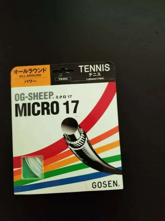 Tennis Strings. Gosen photo 1