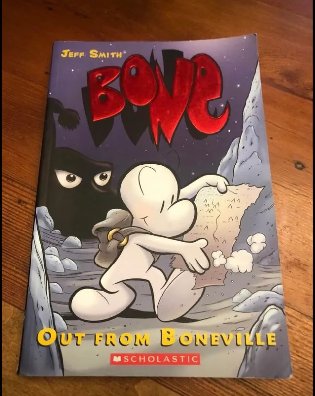Graphic Novel: Out from Boneville photo 1