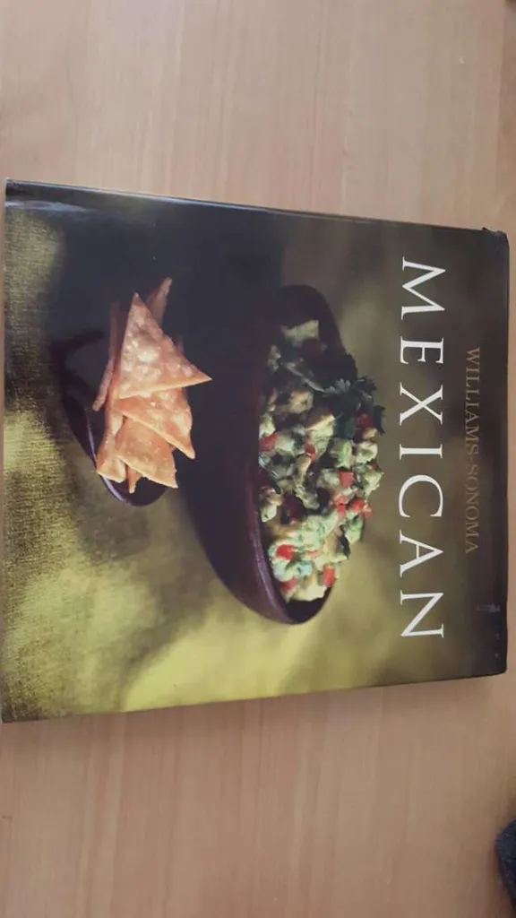 Williams Sonoma Mexican recipe book photo 1