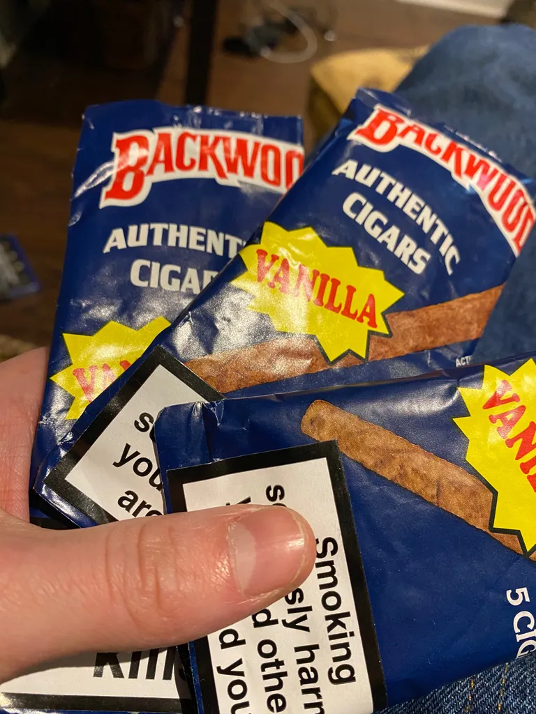 Vanilla backwoods and other exotic photo 1