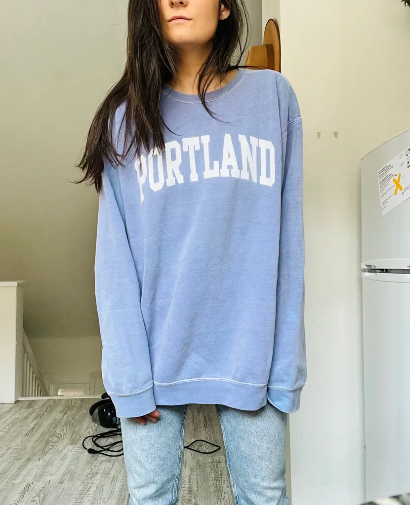 Vintage Portland Sweatshirt photo 1
