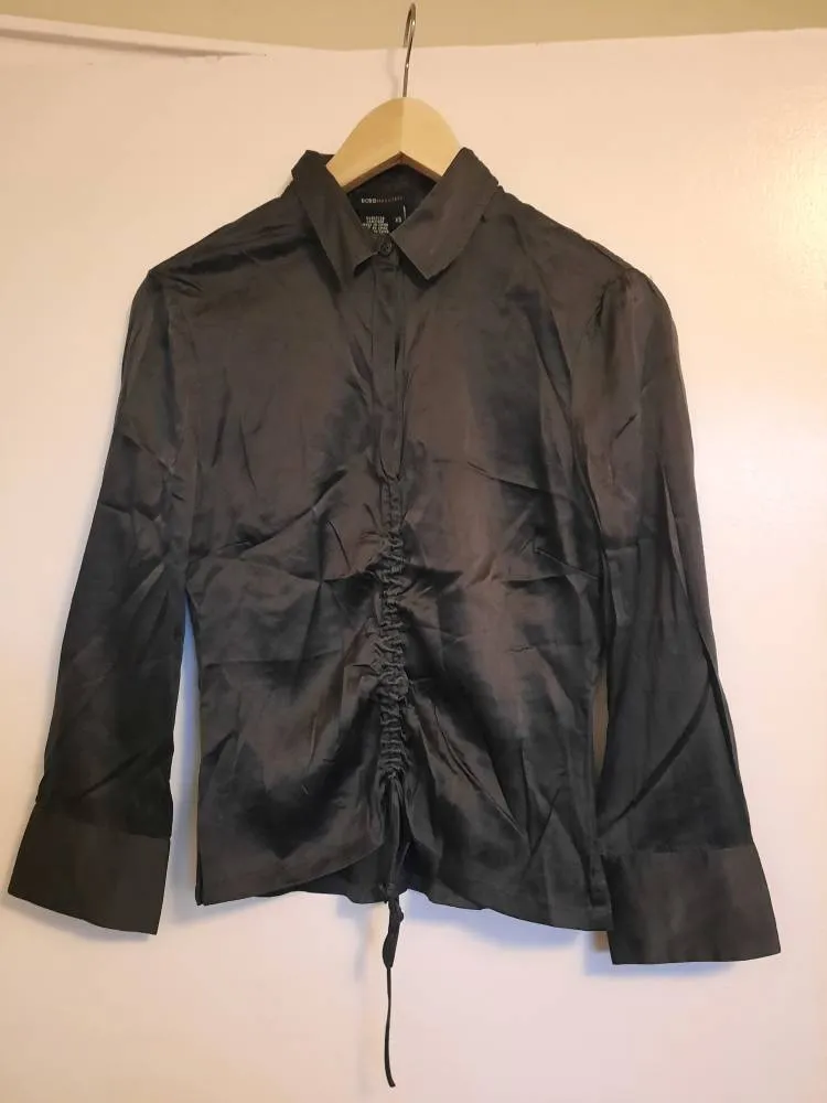 BCBG Maxazria Silk Shirt photo 1