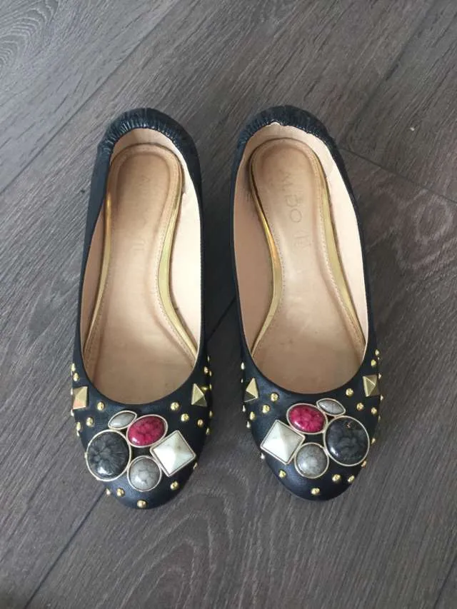 Aldo Flats size 8 photo 1