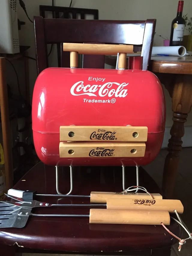 Coca Colla Collectable BBQ - Unused! photo 1
