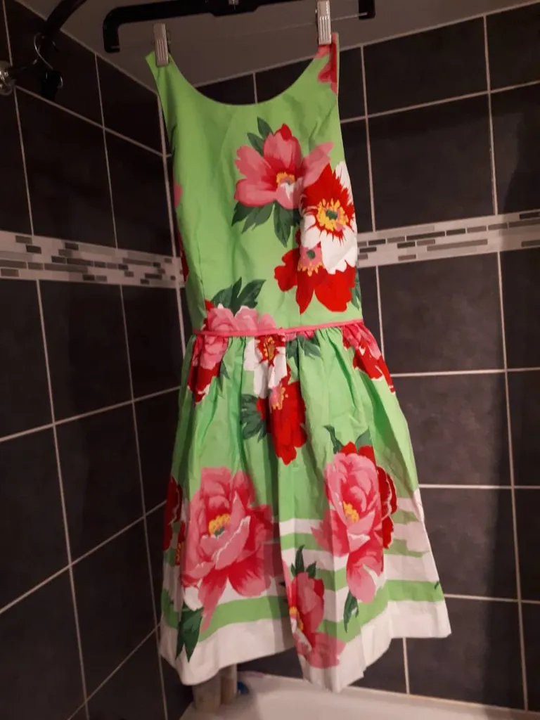 Bright Floral Dress photo 1