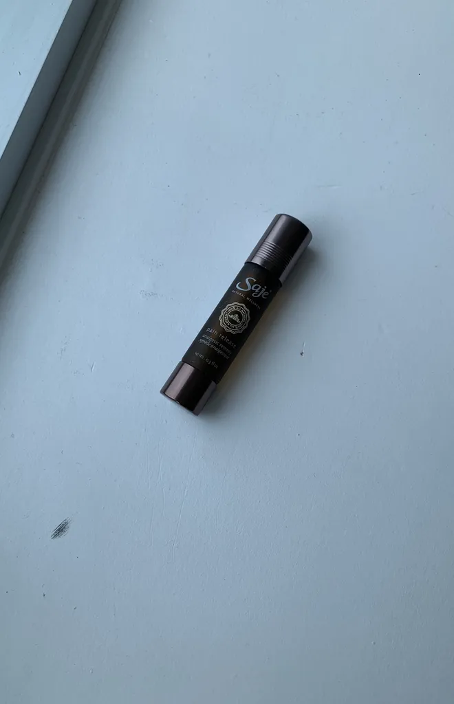 Massage Roller - Sage photo 1