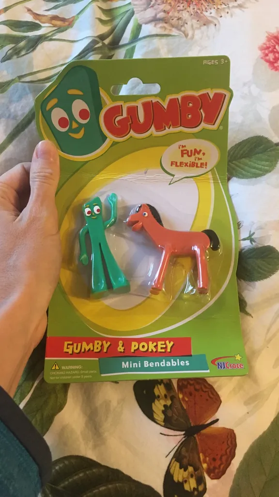 Gumby Stocking Stuffer photo 1