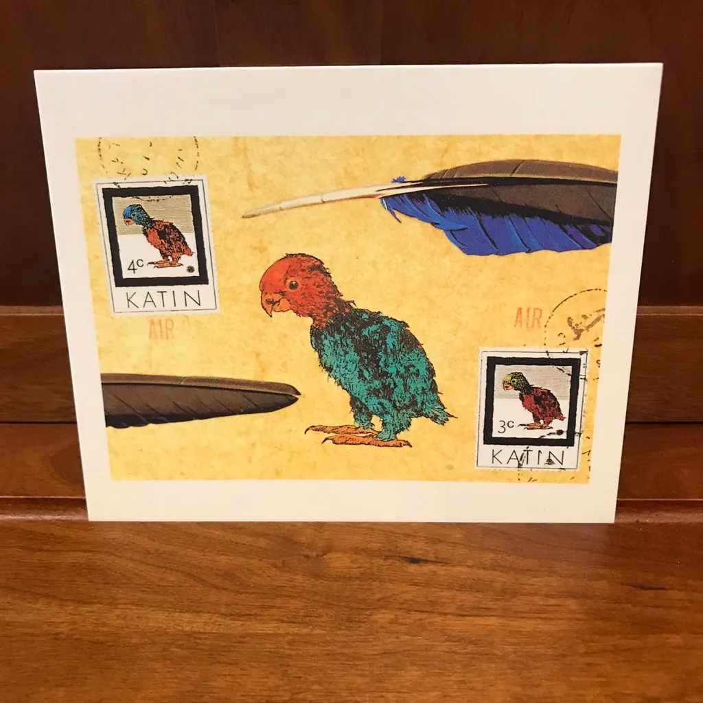 Griffin & Sabine Notecards photo 1