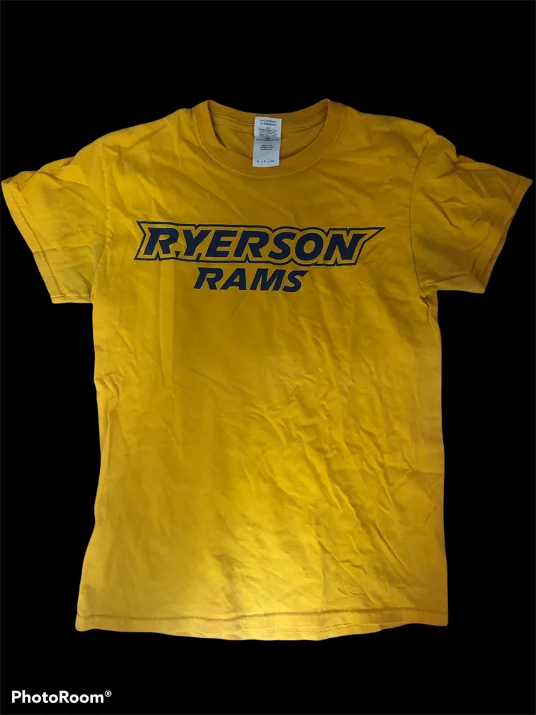 Ryerson Rams Blue And gold T-Shirt photo 1