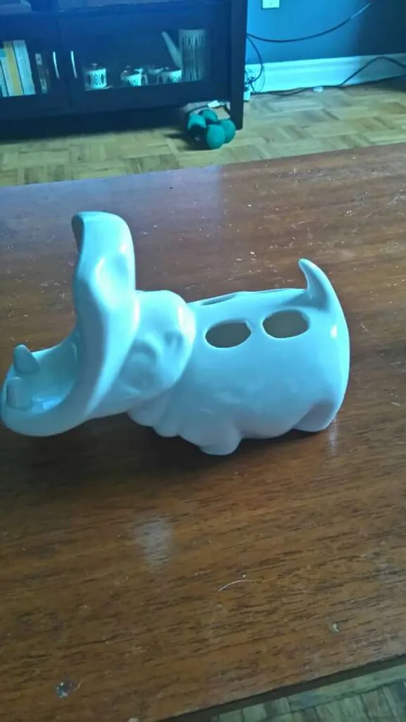 Hippo Toothbrush Holder photo 1