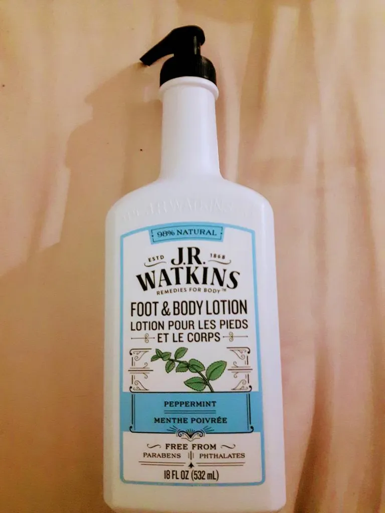 J.R. WATKINS 
Remedies for Body photo 1