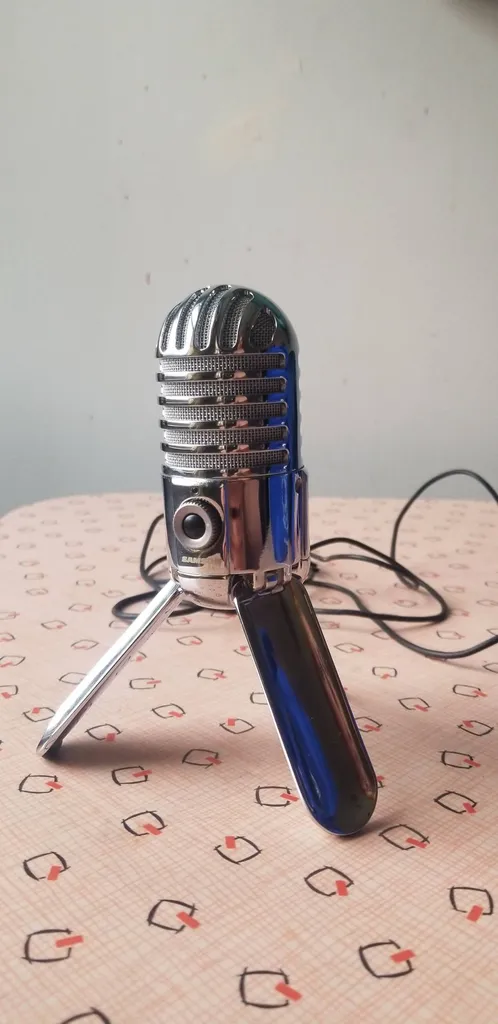 Samson Condenser Meteor Mic 🎙️ photo 1