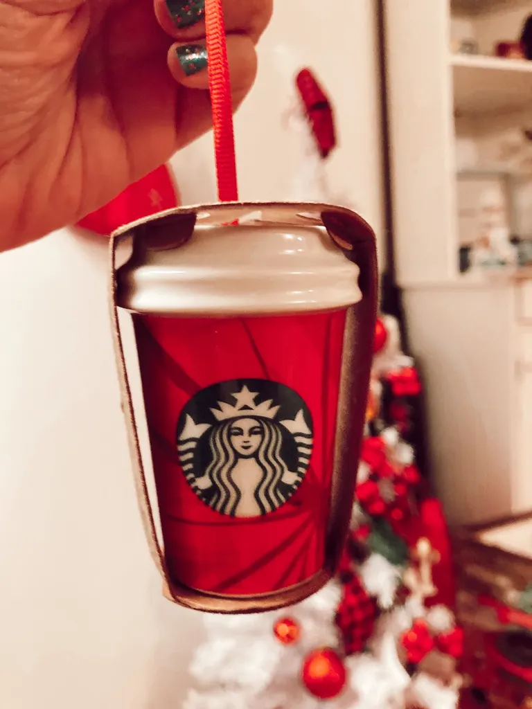 Starbucks Ornament photo 1