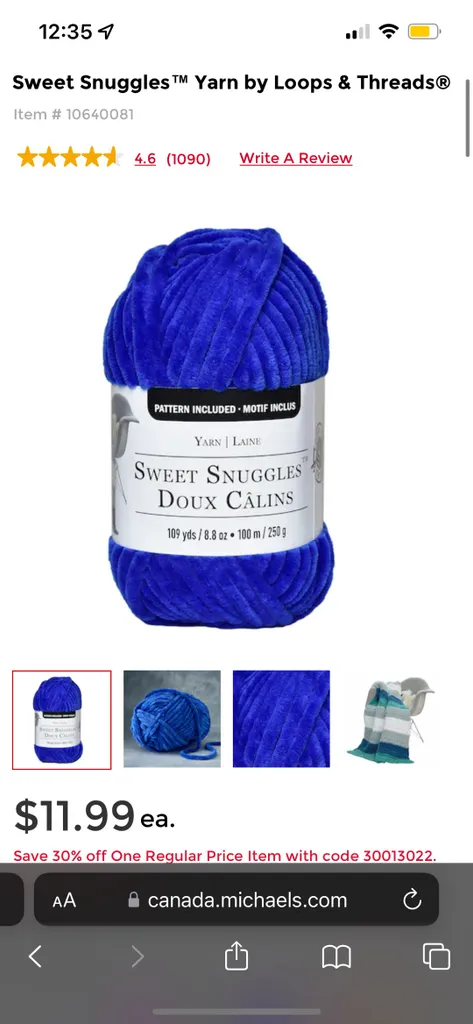 Blue Yarn photo 1