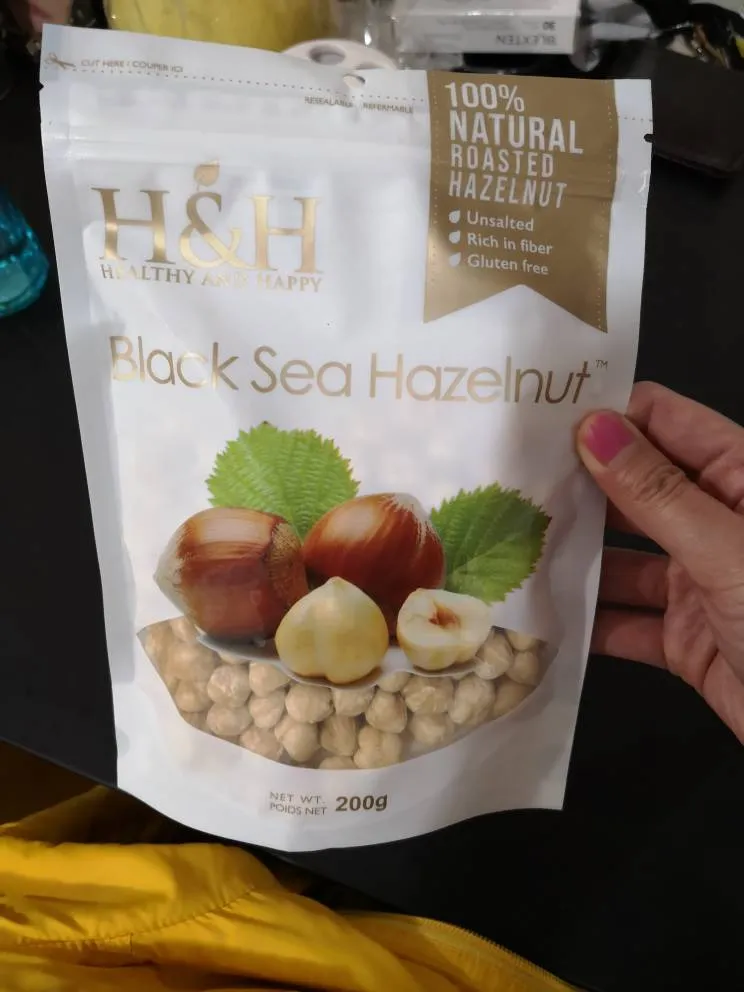 100% Natural Black Sea Hazelnut photo 1