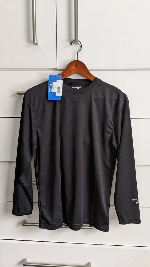 BNWT Brooks Adrenaline Long Sleeve Shirt photo 1