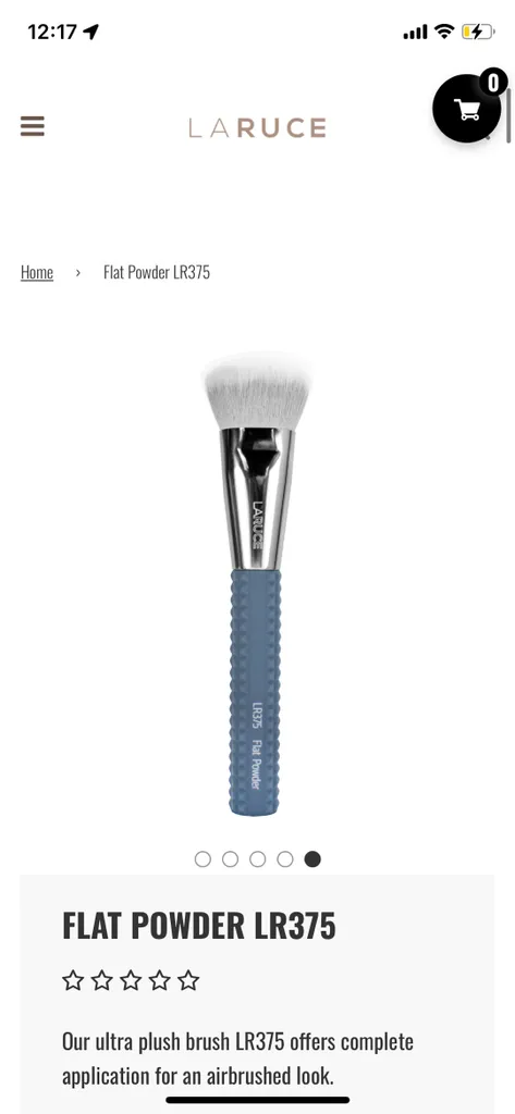 LaRuce Flat Powder LR375 photo 1