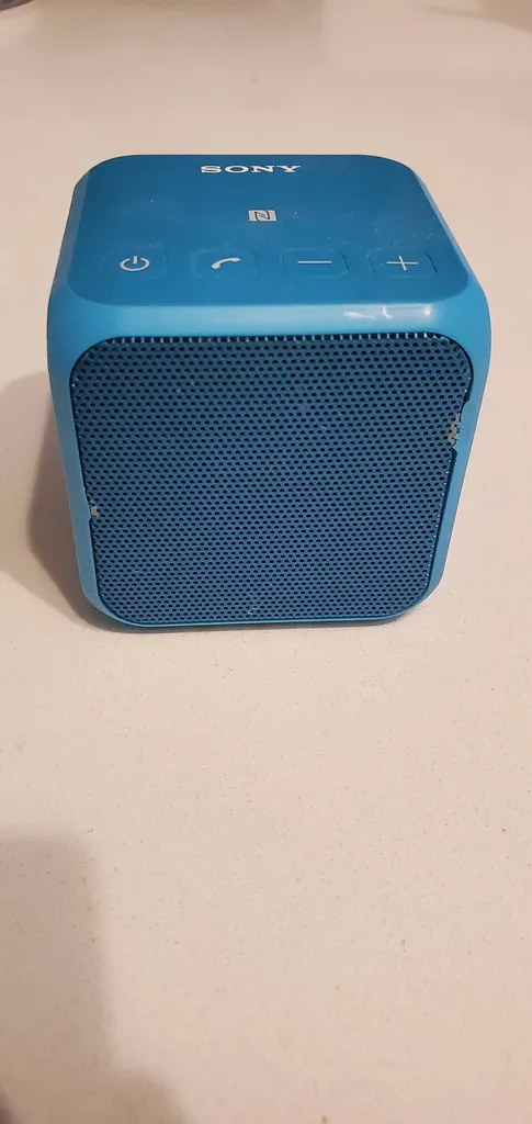 Sony Bluetooth Cube Speaker photo 1