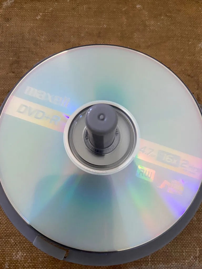Blank CDS photo 1